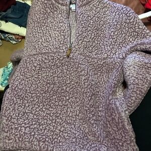 Cozy Purple Women's Sweater